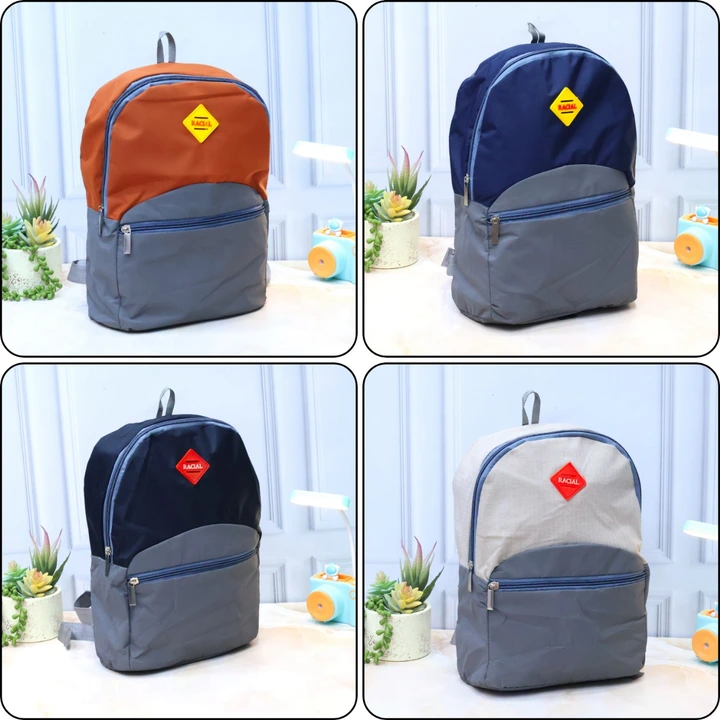 College bags uploaded by Rajdhani Bags 📱9833815019📱 on 3/19/2024