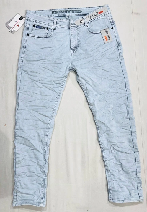 Dirty mad Jeans  uploaded by S S Fashion on 3/19/2024