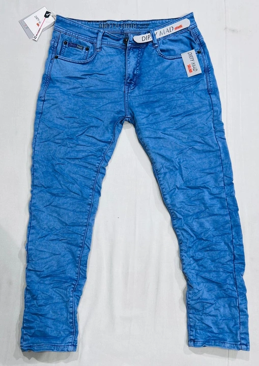 Dirty mad Jeans  uploaded by S S Fashion on 3/19/2024