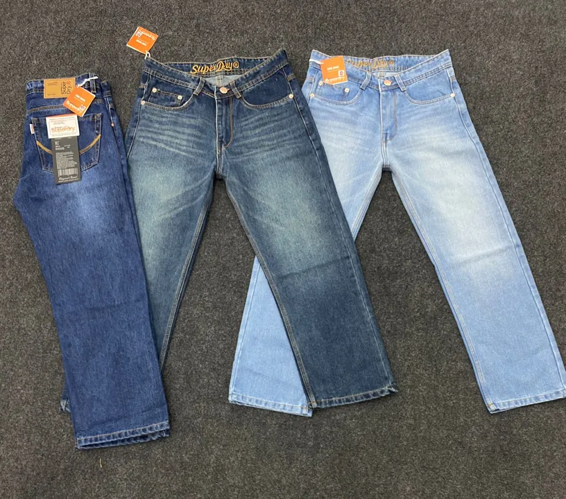 Flat finish full straight jeans 👖 size 28/34  uploaded by business on 3/19/2024