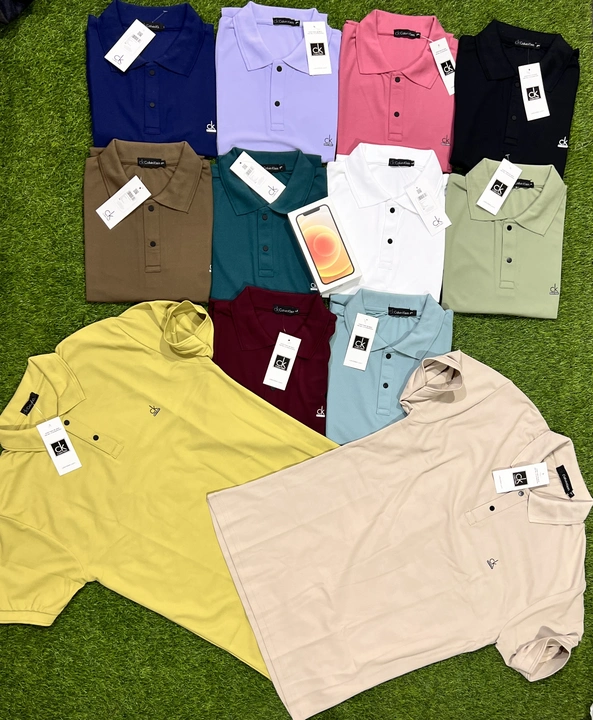 Polo/color Tshirt uploaded by Brothers Fashion Hub on 3/19/2024