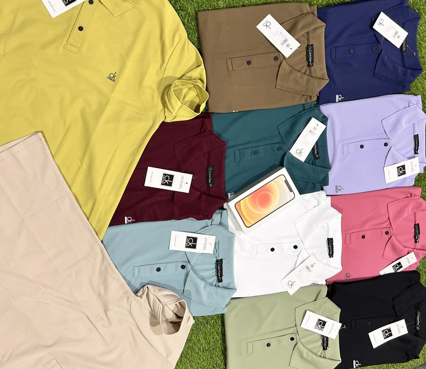 Polo/color Tshirt uploaded by Brothers Fashion Hub on 3/19/2024