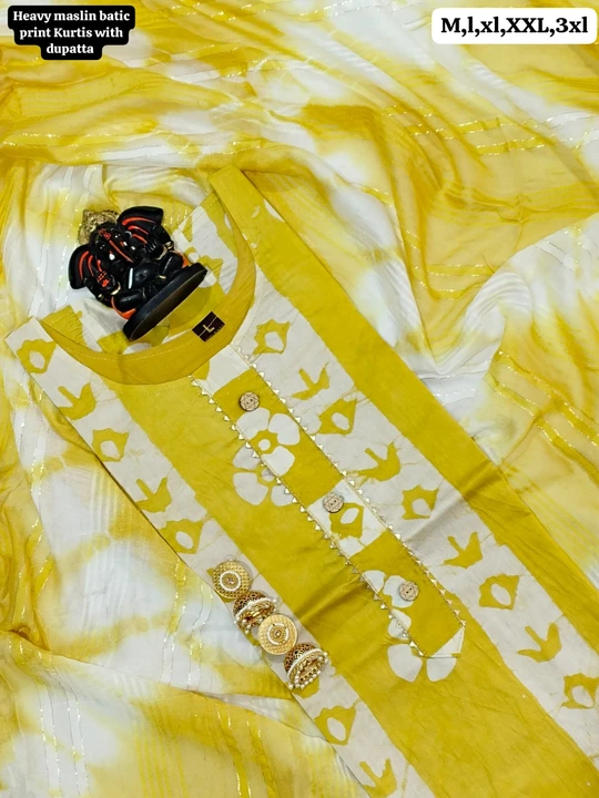Premium Maslin silk Set uploaded by Vihu fashion on 3/19/2024