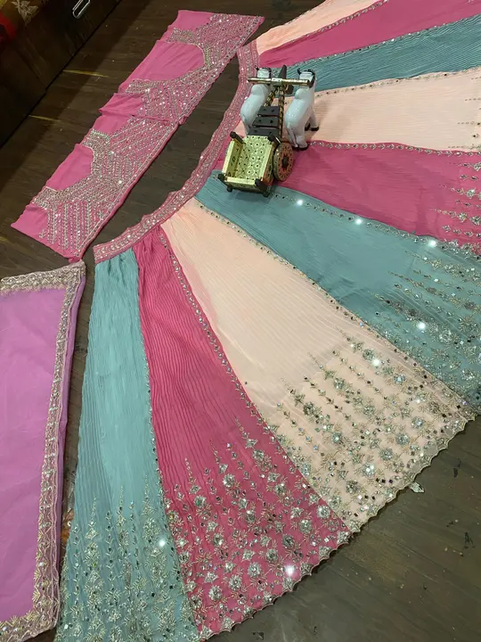 Lehenga  uploaded by Taha fashion from surat on 3/19/2024