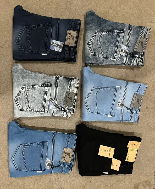 JEANS uploaded by ADVENTURE APPARELS on 3/19/2024