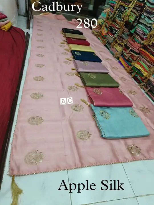 Silk saree  uploaded by business on 3/19/2024