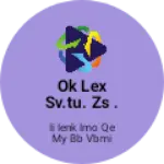 Business logo of Ok lex sv.tu. Zs .a.jvmdxie0 xiemxie02vnvve0bnnnnx