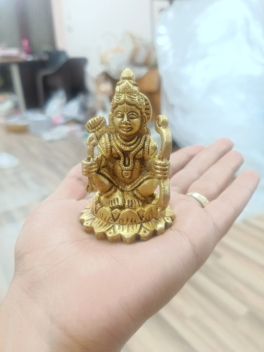Ram lala idol  uploaded by Pranchi metals on 3/19/2024