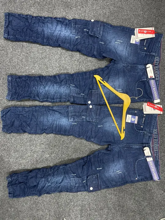 damage jeans uploaded by Revon jeans on 3/19/2024