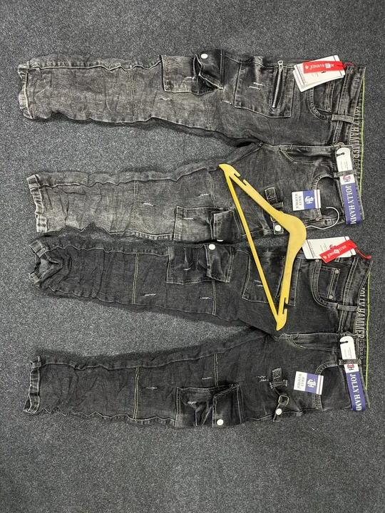 damage jeans uploaded by Revon jeans on 3/19/2024