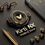 Business logo of Kirti Nx Mobile Shop