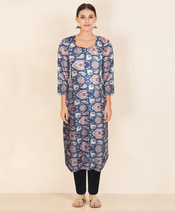 Post image Printed art silk straight kurti
Lightweight, summer collection
Officewear, daily wear
L size , wholesale price 280,
Contact 8275589899
Minimum quantity required 20