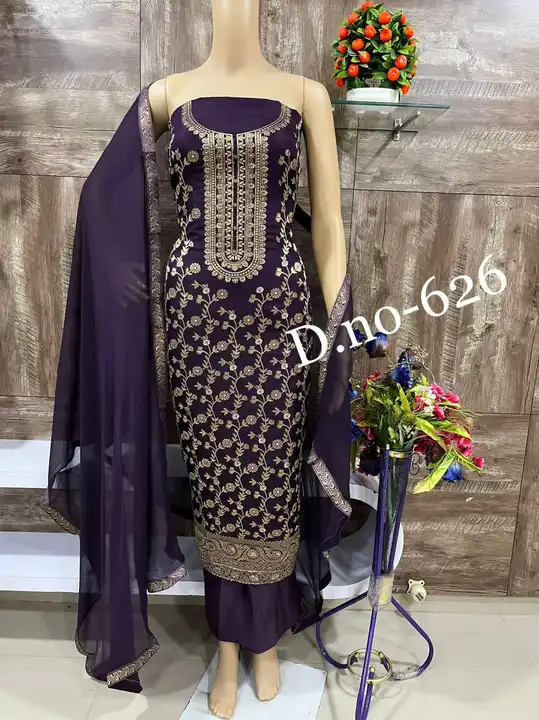Banarsi dress uploaded by Heena fashion house on 3/19/2024