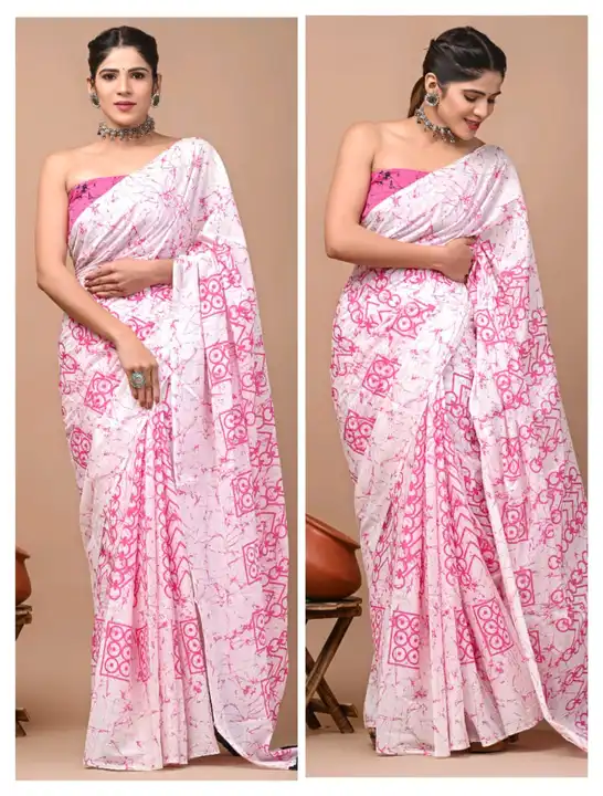 Cotton mul mul sarees  uploaded by business on 3/20/2024