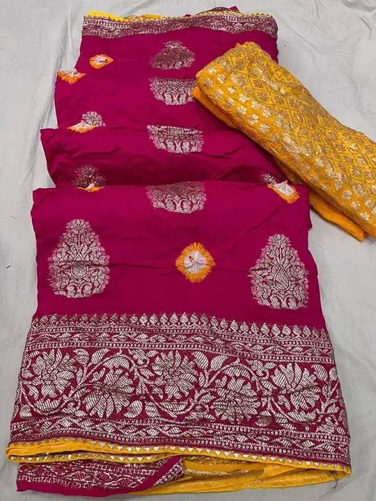 Georgette saree uploaded by business on 3/20/2024