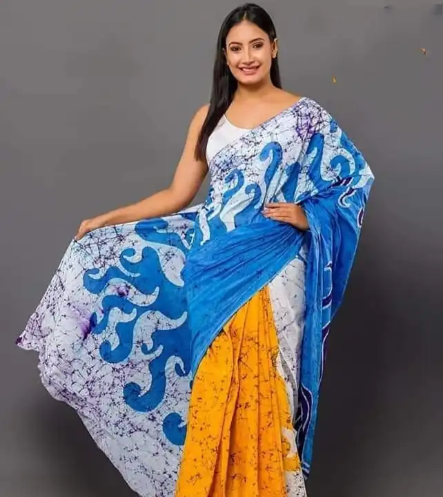 imported  cotton uploaded by Kesari Nandan Fashion saree and dress material on 3/20/2024
