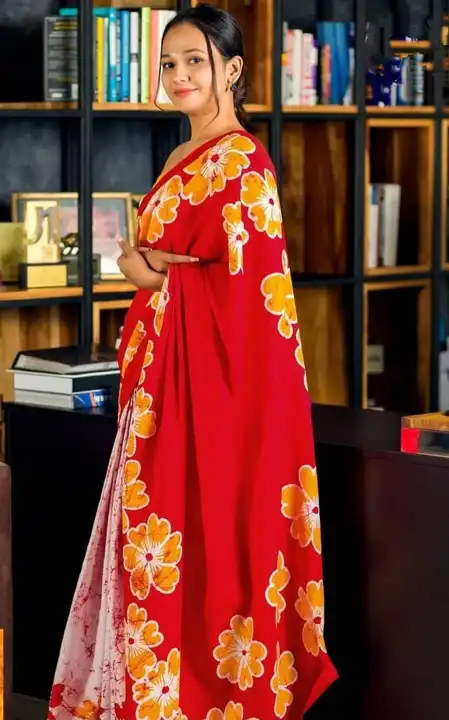 imported  cotton uploaded by Kesari Nandan Fashion saree and dress material on 3/20/2024