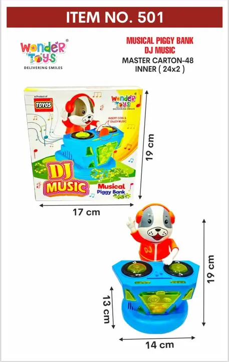 Dj music  uploaded by BHTOYS on 3/20/2024
