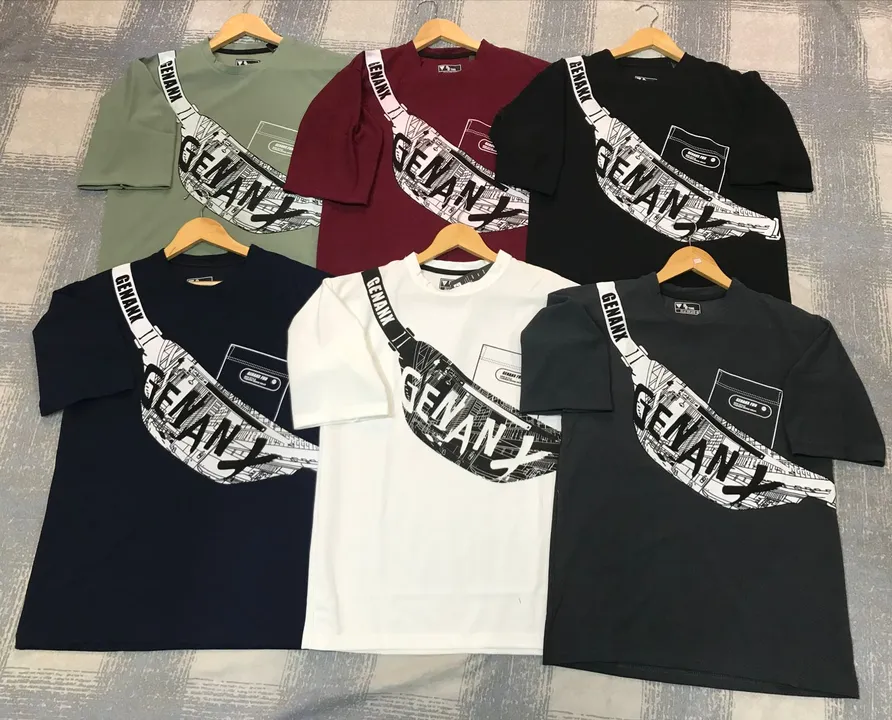 Crepe Lycra Drop Shoulder T-shirt / Cod Available / Starting Price  uploaded by business on 3/20/2024