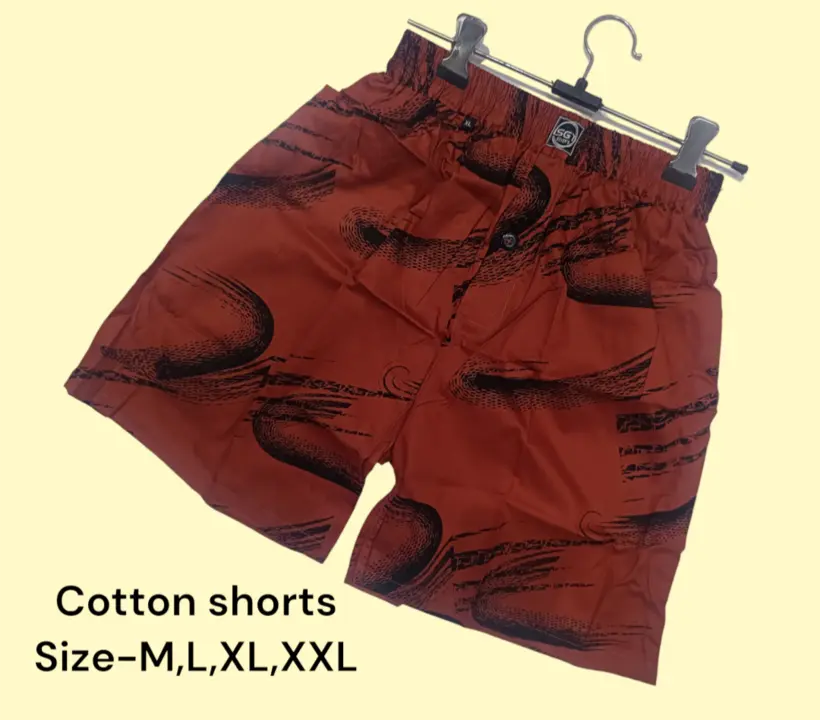 Men's shorts cotton printed -402-Rast uploaded by Kushal Jeans, Indore on 3/20/2024