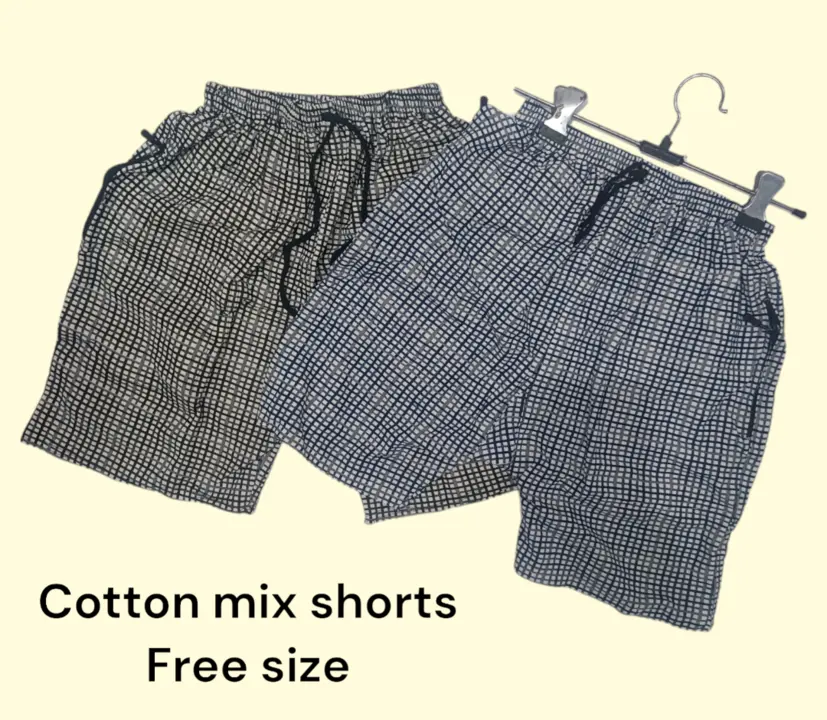 Men's shorts cotton mix printed -403-multi uploaded by business on 3/20/2024