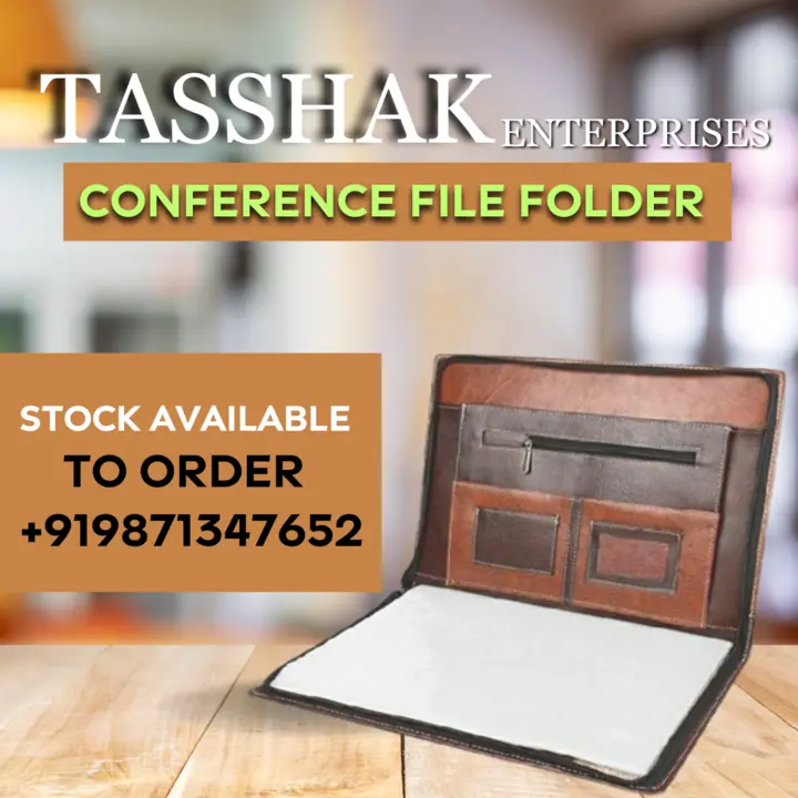 Conference File Folder  uploaded by TASSHAK ENTERPRISES on 3/20/2024