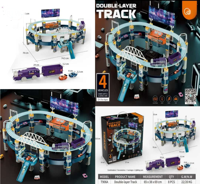 Double layer track  uploaded by BHTOYS on 3/20/2024