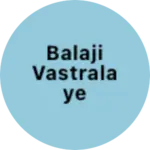 Business logo of Balaji vastralaye