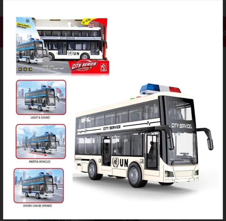 Un bus  uploaded by BHTOYS on 3/20/2024