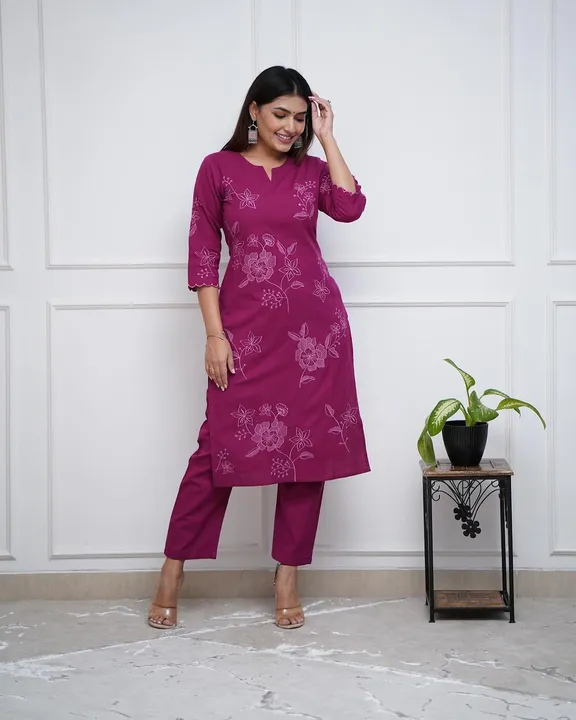 Pure cotton 60*60 uploaded by Pink city Fashion and Jaipur Kurtis on 3/21/2024