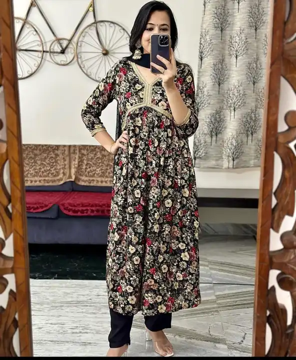 Rayon  uploaded by Pink city Fashion and Jaipur Kurtis on 3/21/2024