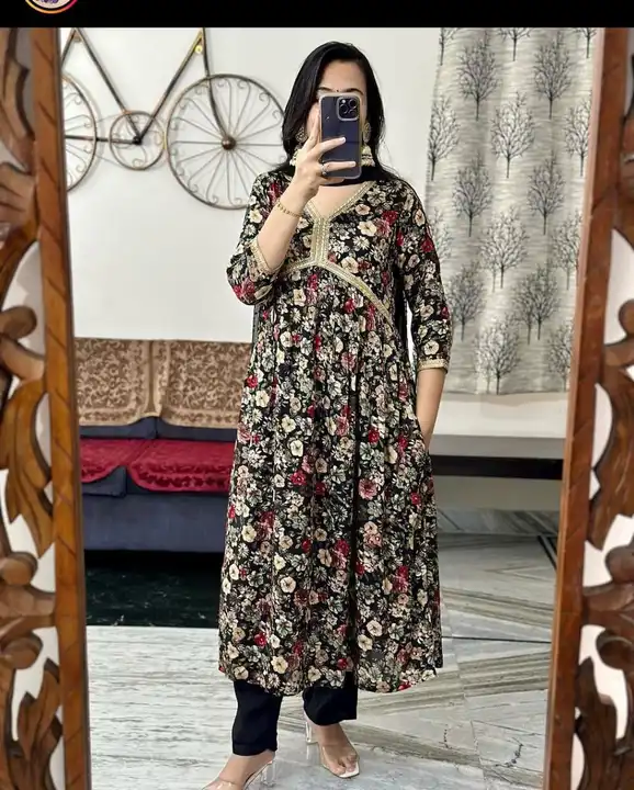 Rayon  uploaded by Pink city Fashion and Jaipur Kurtis on 3/21/2024
