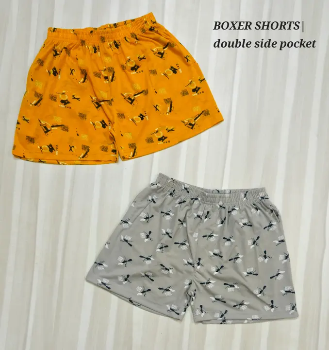 Printed boxer shorts uploaded by business on 3/21/2024
