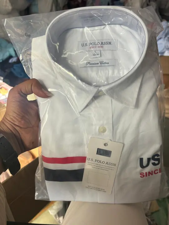 Men's shirt uploaded by business on 3/21/2024