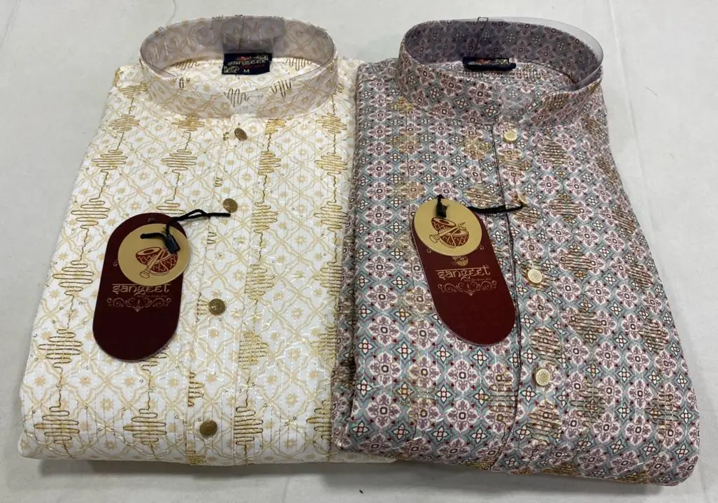 CHIKENKARI KURTA PYAJAMA SET FOR MEN
Rayon Fabric
Jary Pattern uploaded by business on 3/21/2024