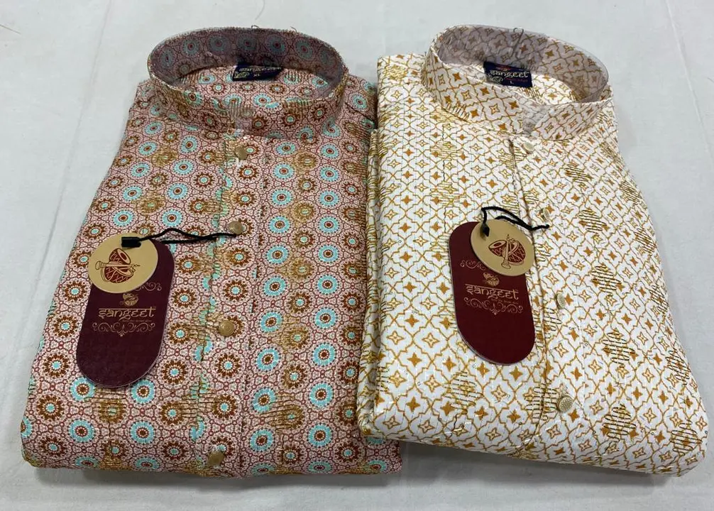 🎶🎶SANGEET🎶🎶

CHIKENKARI KURTA PYAJAMA SET FOR MEN
Rayon Fabric
Jary Pattern

 uploaded by Kushal Jeans, Indore on 3/21/2024
