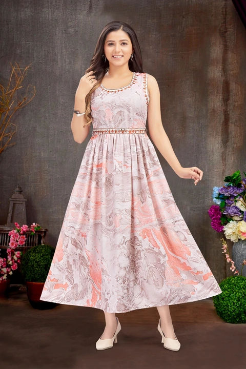 Kurti Gown uploaded by business on 3/21/2024