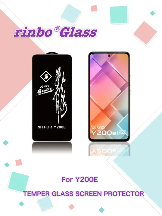 New Model ESD Rinbo Tempered glass  uploaded by RuNija B2B Trading on 3/21/2024