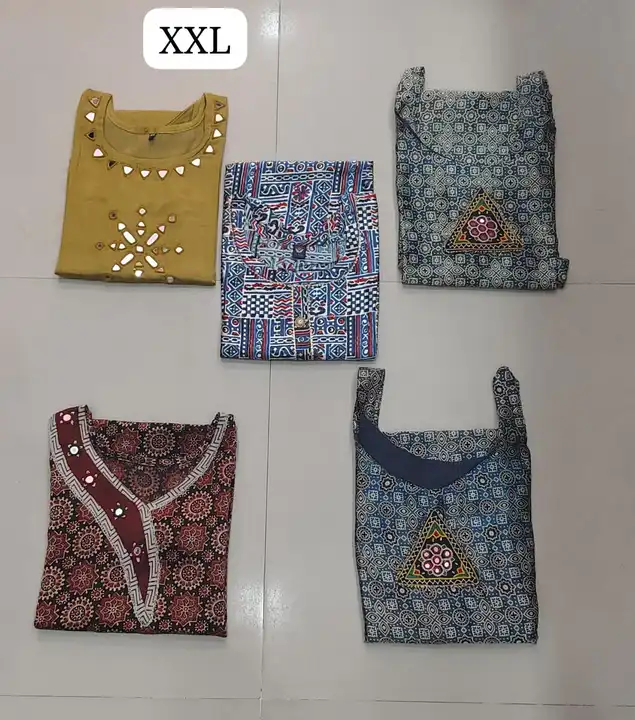 Post image Fii
Price must surprise you....
Masroom Kurtis...
More colours and designs available...