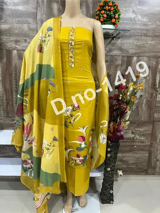 Pure cotton  uploaded by Heena fashion house on 3/21/2024