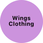 Business logo of Wings Clothing