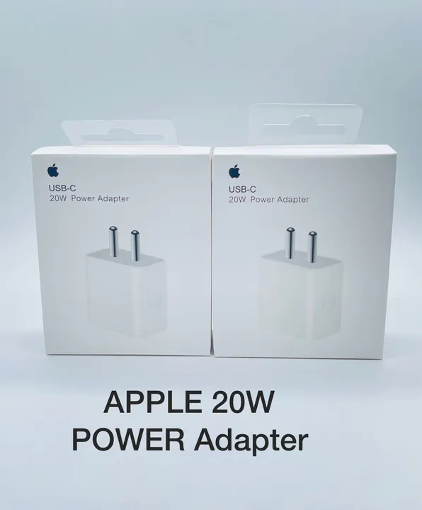 20W I phone Charger  uploaded by Shopping Club India on 3/21/2024