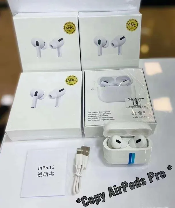 Airpods pro  uploaded by Shopping Club India on 3/21/2024