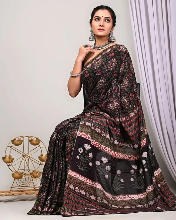 Mono cotton  uploaded by Kesari Nandan Fashion saree and dress material on 3/21/2024