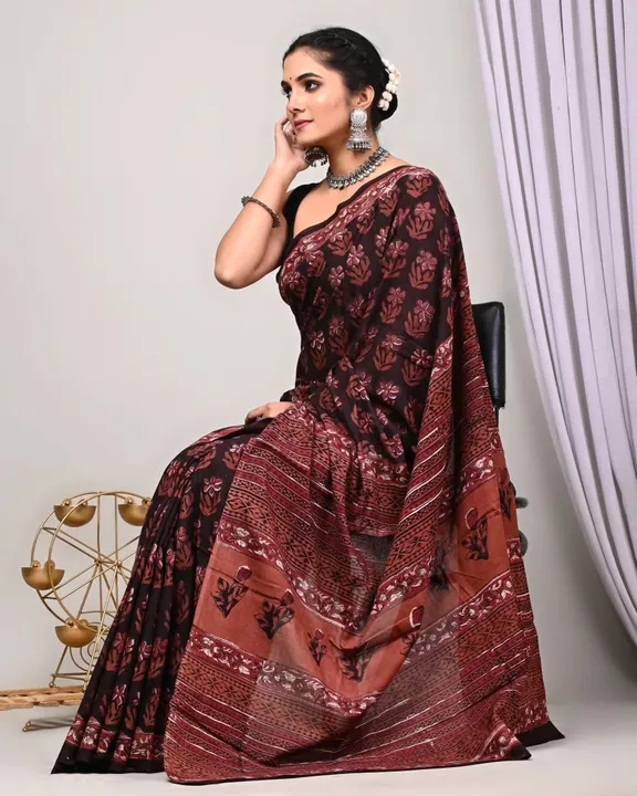 Mono cotton  uploaded by Kesari Nandan Fashion saree and dress material on 3/21/2024