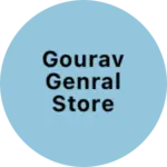 Business logo of gourav genral store
