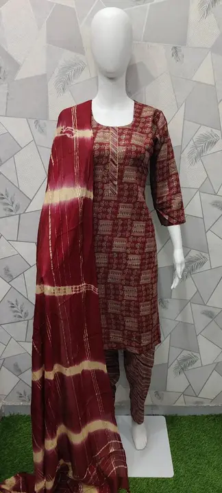 Capsule kurti uploaded by Guru kripa textiles on 3/21/2024