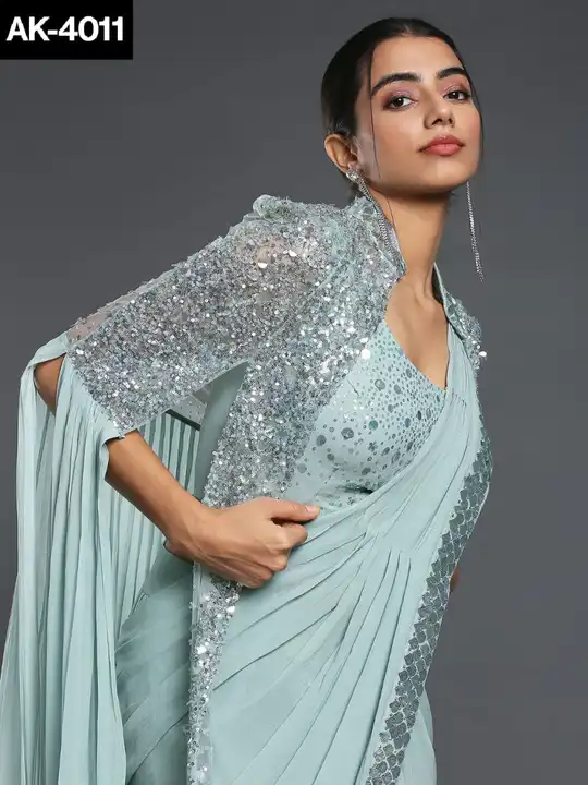 Bollywood Fancy Saree uploaded by business on 3/21/2024