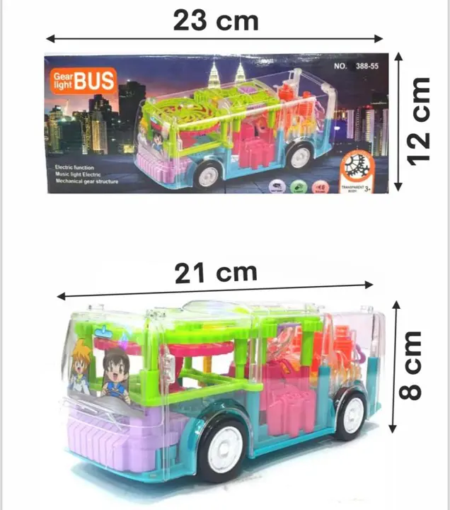 Concept bus uploaded by BHTOYS on 3/21/2024