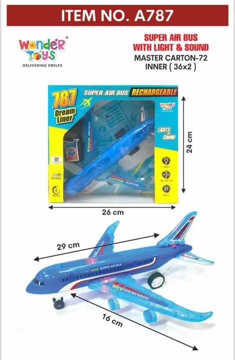 Remote airplane  uploaded by BHTOYS on 3/21/2024